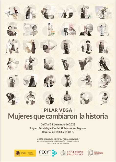 Exposición Mujeres Que Cambiaron La Historia Eventos De Segovia