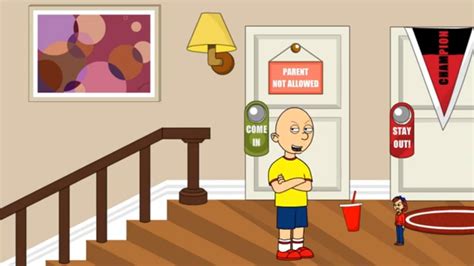 Caillou Shrinks Doris Youtube