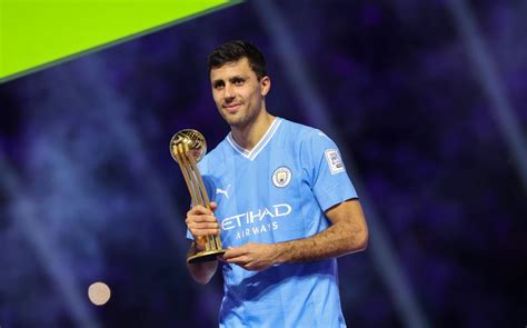 Rodri Fue Elegido El Mejor Jugador Del Mundial De Clubes Mediotiempo