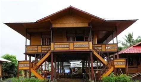 4+ Rumah Adat Gorontalo : Nama, Gambar, Keunikan dan Penjelasan