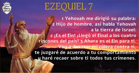 Ezequiel Cap Tulo Mosqueteros De Yehovah