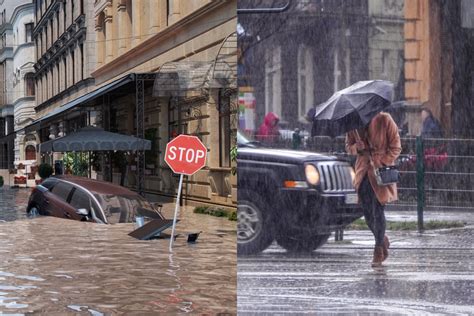 Estado De Emergencia San Diego Tras Intensas Lluvias