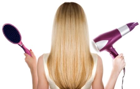 Para Girls Como Secar O Cabelo O Secador Corretamente