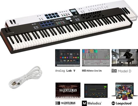 Arturia Keylab Essential Mk Review Full Size Midi Keyboard