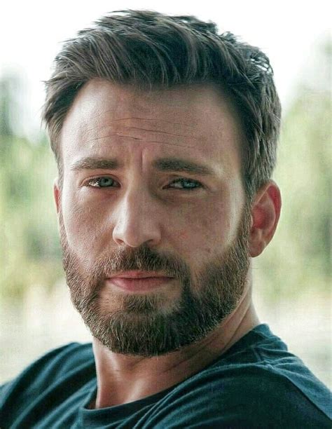 Pin By Paulo Vianna On Barba In Chris Evans Haircut Chris Evans