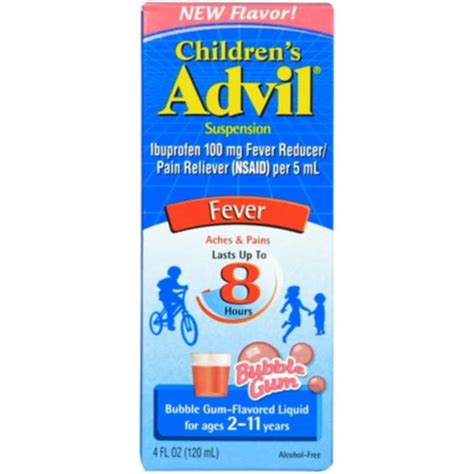 Children's Advil Recalled