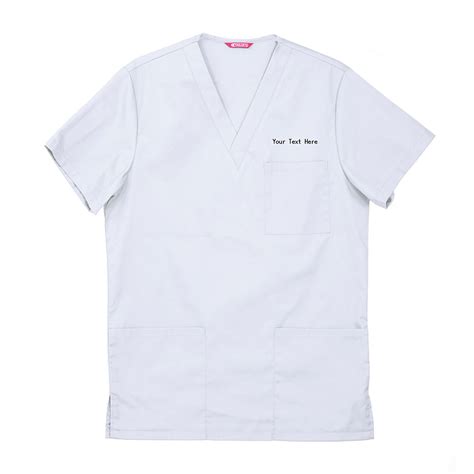 Personalized Embroidered Mens Medical Uniform Tailor S Uniform