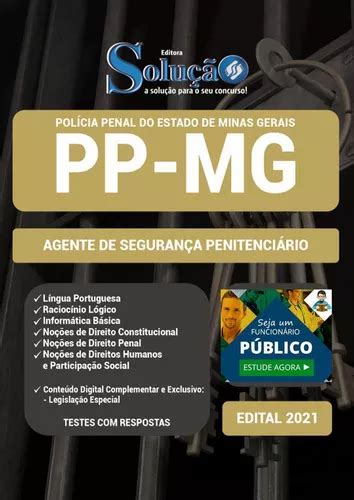 Apostila Pol Cia Penal Mg Ag Seguran A Penitenci Rio