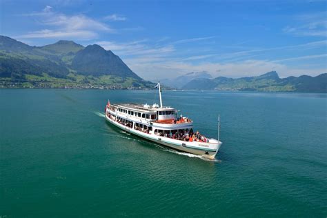 From Lucerne Mount Rigi Day Trip With Cruise And Cable Car Getyourguide