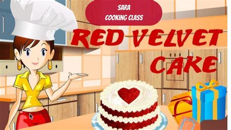 Sara S Cooking Class Red Velvet Cake FRIV GAMES ZashGamer 1 0