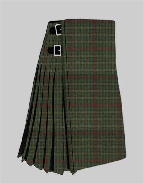 Heiton Estate Check Tartan Kilt