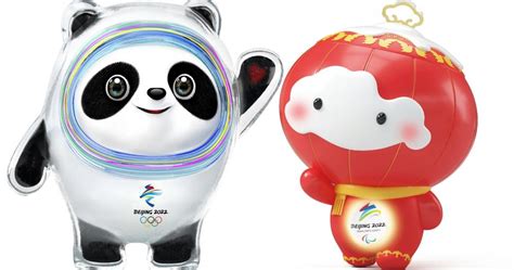 Beijing 2022: Paralympic and Olympic mascots unveiled