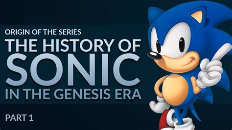 History Of Sonic The Hedgehog On The Genesis Part 1 Youtube