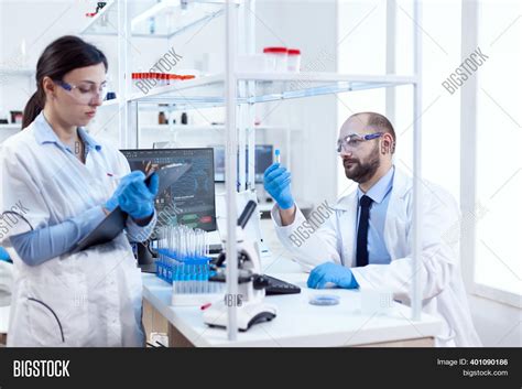 Young Scientist Image And Photo Free Trial Bigstock