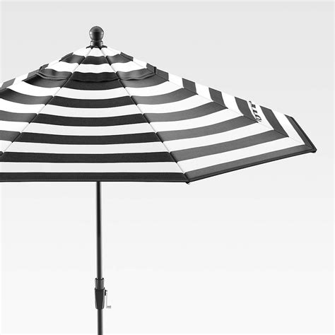 Black And White Striped Patio Umbrellaoff 70tr