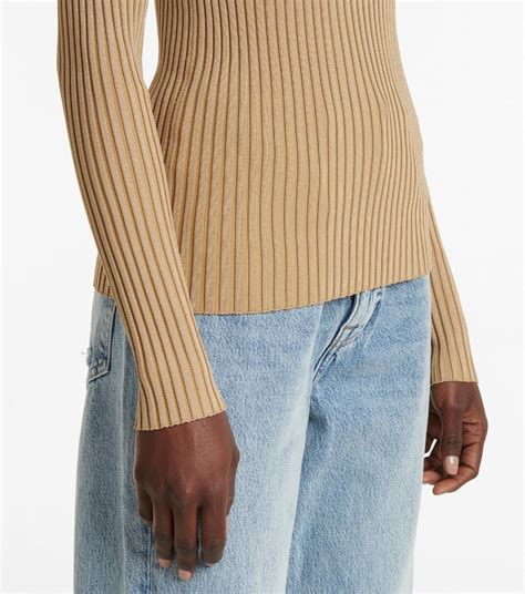 Proenza Schouler Ribbed Knit Top Proenza Schouler