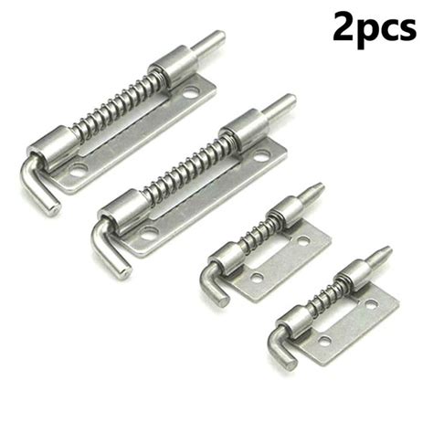 Stainless Steel Spring Loaded Latches For High Security Door Cabinet Hinges Lazada