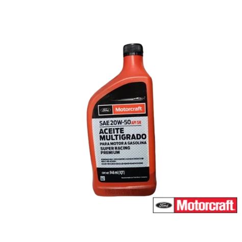 ACEITE DE MOTOR 20W 50 MOTORCRAFT MINERAL 1 LITRO REPUESTOS PLANETA