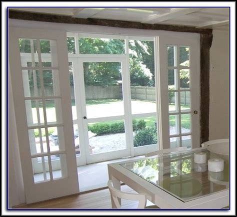 Pella French Patio Doors With Screens - Patios : Home Decorating Ideas ...