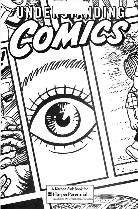 SOLUTION: Understanding comics the invisible art by scott mccloud