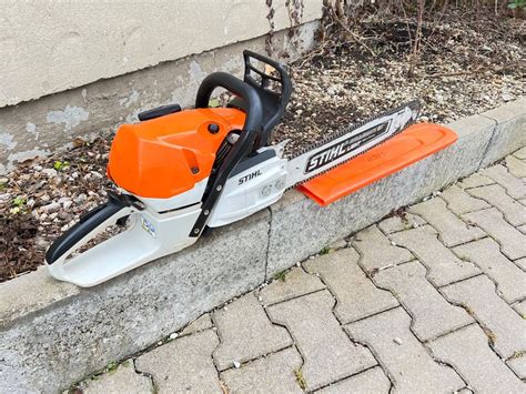 Profi Motors Ge Stihl Ms C Buhjar Schwert Cm Kaufen Auf