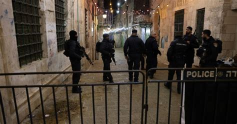 La Police Israélienne Dit Avoir Abattu Un Arabe Israélien Ayant Tiré à