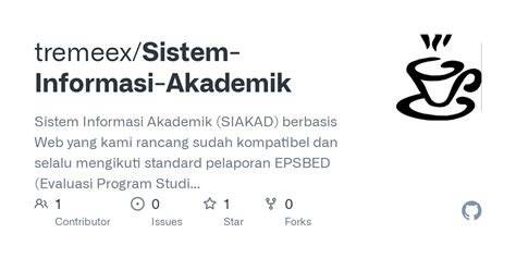 Github Tremeex Sistem Informasi Akademik Sistem Informasi Akademik Siakad Berbasis Web Yang