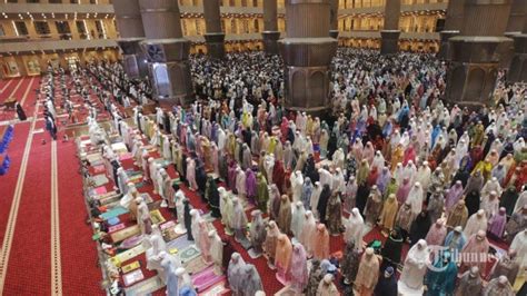 Keutamaan Sholat Tarawih Hari Ke 1 Sampai Ke 30 Puasa Ramadhan 2024