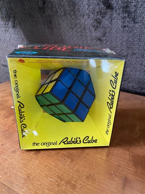 The Original Rubiks Cube By Ideal 2164 2 1980 Brand New Sealed