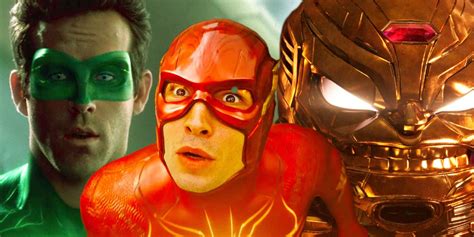 10 Worst CGI Effects In Modern Superhero Movies Ranked