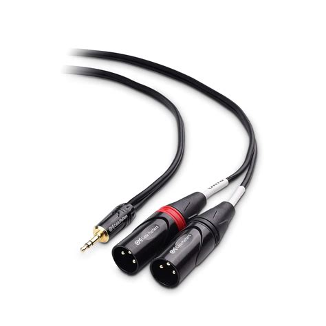 Cable Matters Cavo Da Mm Di Pollice Da Trs A Xlr Piedi