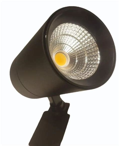 Warm White Apra Led Track Light W Round At Piece In New