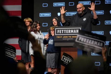 John Fetterman's wife, Gisele, says she's 'so proud of him' for seeking ...