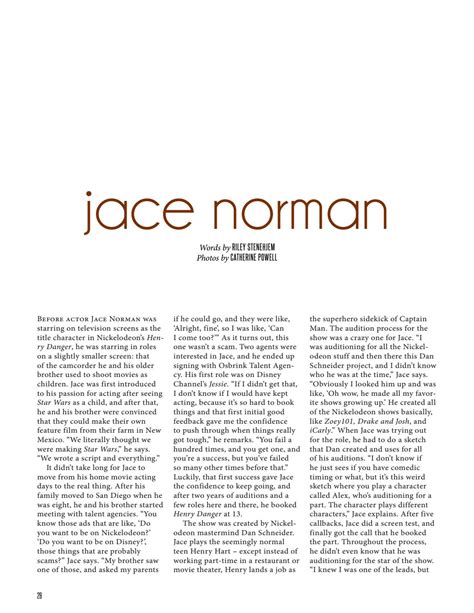 Nickalive Jace Norman Spills Behind The Scenes Secrets About The