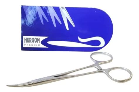 Pinza Halstead Mosquito Curva Cm Hp Hergom Mod Mercadolibre