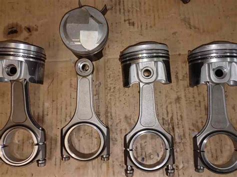 Piston bielle forgé 75mm pièces et voitures de course à vendre de