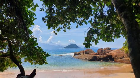 Praia Do Portugu S Ubatuba Sp Natural Landmarks Landmarks Travel