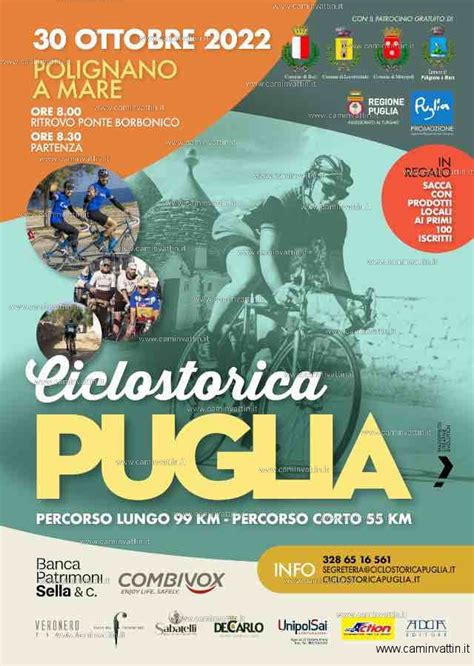 Ciclostorica Puglia Camin Vattin