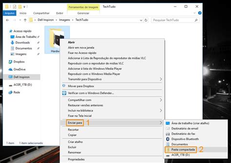 Como Zipar Arquivos E Pastas No Windows Sem Precisar Baixar Nada