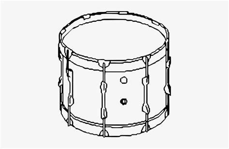 How To Draw Snare Drum At How To Draw