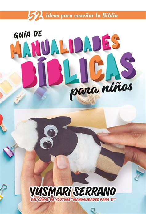 Guía de Manualidades Bíblicas para Niños Librería Cristiana