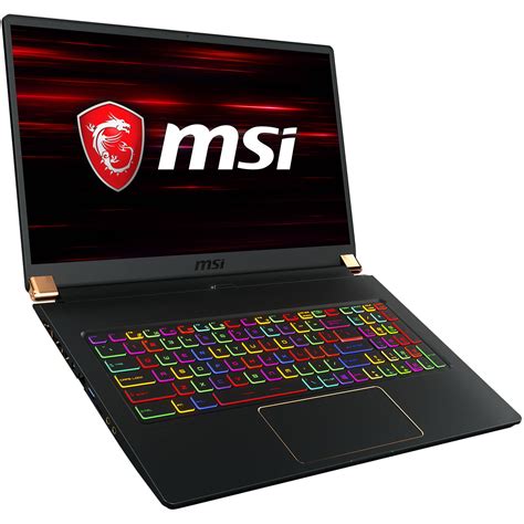 MSI 17 3 GS75 Stealth Gaming Laptop GS75 STEALTH 1243 B H Photo