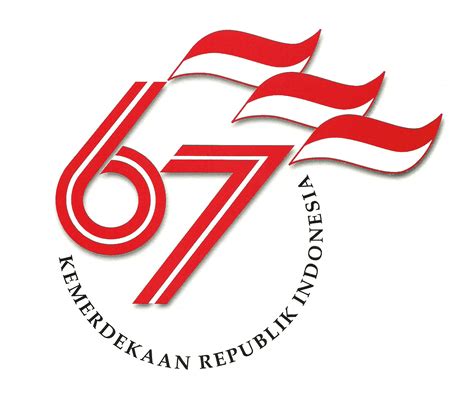 Logo Hut Kemerdekaan Ri Ke 67