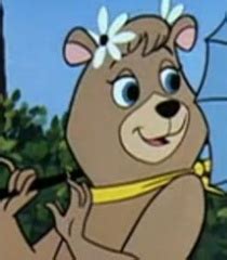 Cindy Bear Voice - Hey There, It's Yogi Bear (Movie) | Behind The Voice ...