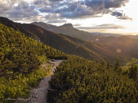 Widok Na Giewont O Zachodzie S O Ca Gazeta Krakowska