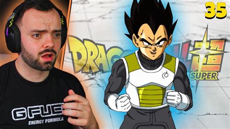 VEGETA Vs FROST Dragon Ball Super Episode 35 Reaction YouTube