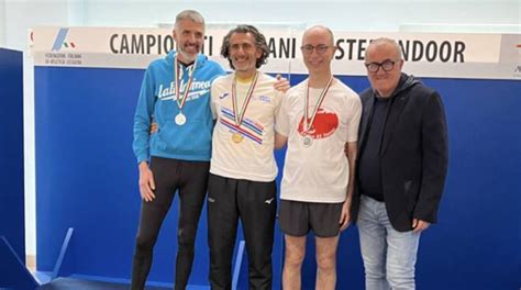 Atletica 85 Faenza Sul Podio Ai Campionati Italiani Master Di Marcia