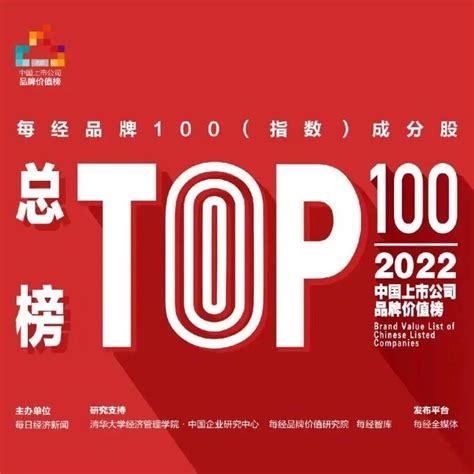 2022中国上市公司品牌价值榜出炉，茅台跃升进三甲京东集团每日经济新闻中证