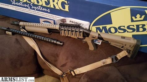 ARMSLIST For Sale Mossberg 500 ATI Scorpion Tactical