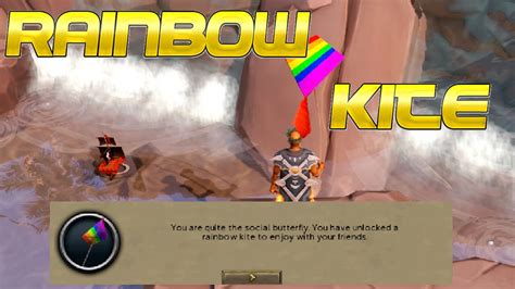 How To Get The Rainbow Kite RuneScape 3 RS3 YouTube